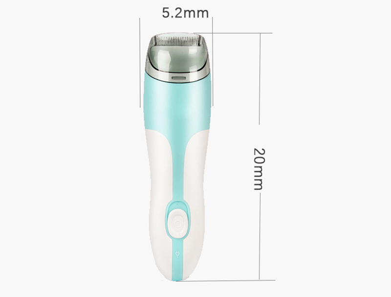 Automatic Gather Hair Trimmer Baby Adult Mute Waterproof Kids Hair Clipper Sleep Haircut Home-Use No Oil